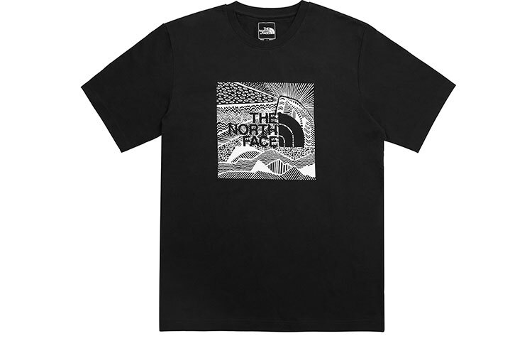 【代購】THE NORTH FACE Urban Exploration T Shirt Unisex Black NF0A7QRB-JK3