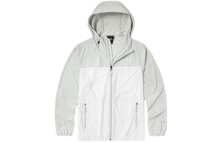 【代購】THE NORTH FACE Urban Exploration Breathable, Windproof And Cool Sun Protection Clothing Men's Gray NF0A4U8X-5TN