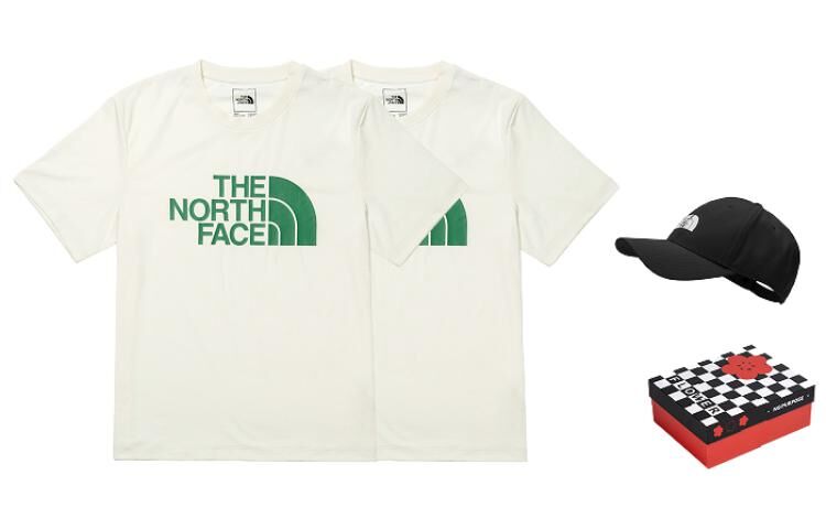 【代購】THE NORTH FACE Urban Exploration SS23 Quick Dry T Shirts Men's Ecru NF0A81NW-N3N