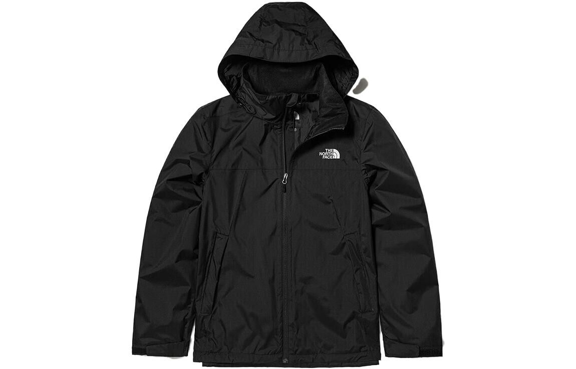 【代購】THE NORTH FACE Urban Exploration Waterproof, Windproof, And Breathable Windbreaker Jacket Men's Black NF0A7WCU-JK3