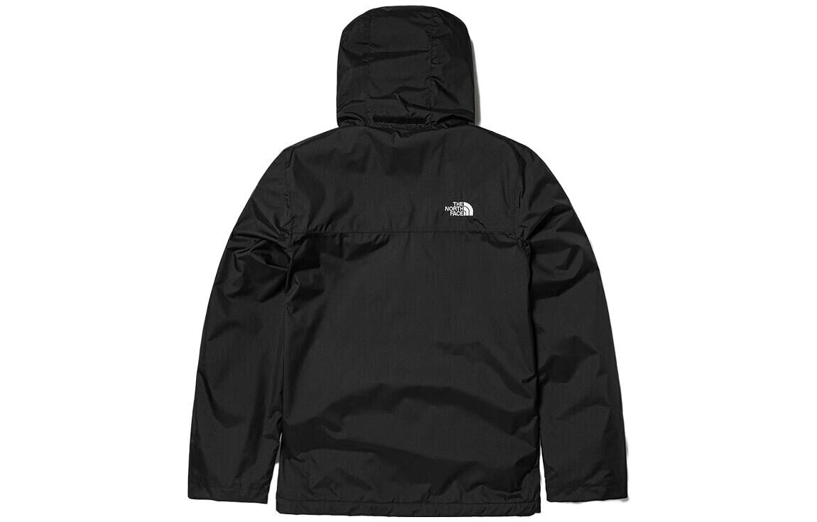 【代購】THE NORTH FACE Urban Exploration Waterproof, Windproof, And Breathable Windbreaker Jacket Men's Black NF0A7WCU-JK3
