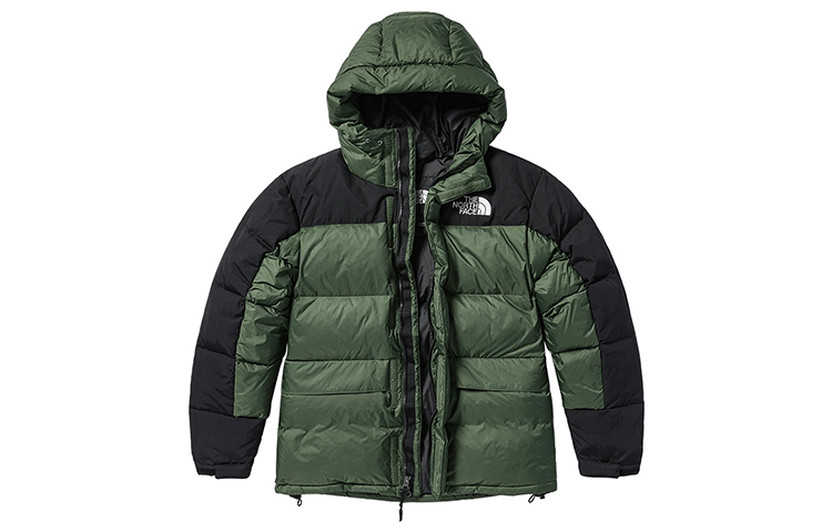 【代購】THE NORTH FACE Urban Exploration Down Jacket Winter Men's Olive Green NF0A4QYX-NYC