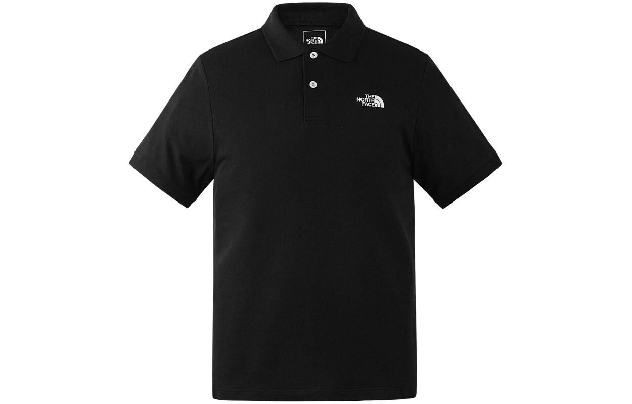 【代購】THE NORTH FACE Urban Exploration Polo Shirt Men's Black NF0A87UX-JK3