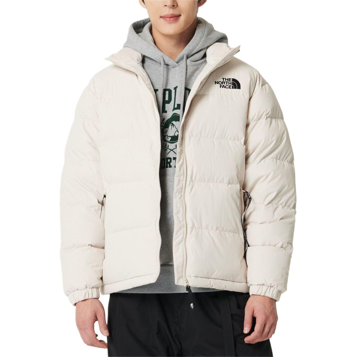 【代購】THE NORTH FACE Urban Exploration Down Jacket Winter Unisex Ecru NJ1DP63K