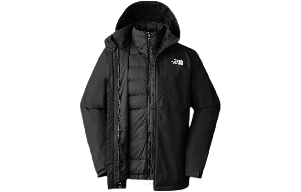 【代購】THE NORTH FACE Urban Exploration Outdoor Hiking Cold Wave Low Altitude Hiking Waterproof And Windproof To Keep Warm NF0A88RK-JK3