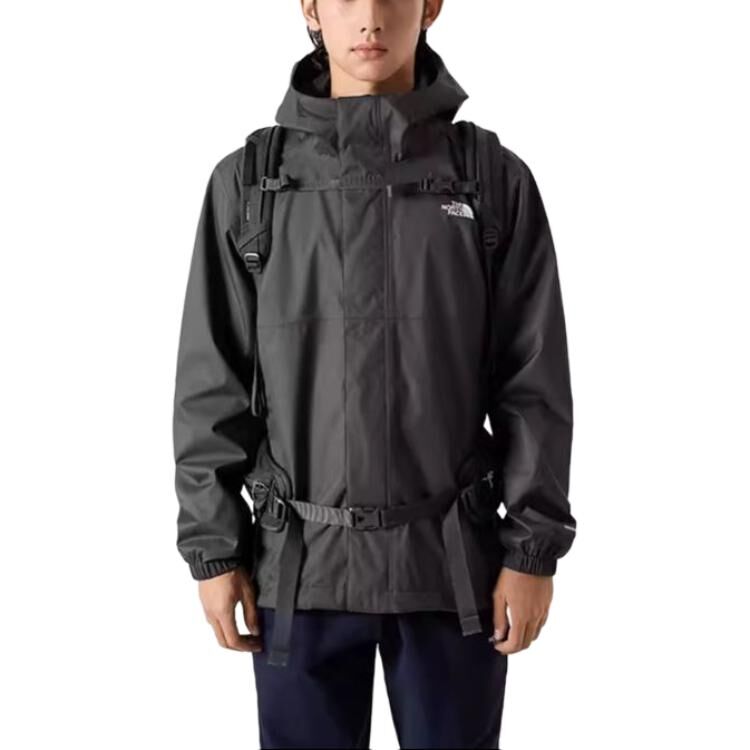 【代購】THE NORTH FACE Urban Exploration Waterproof, Windproof, And Water Repellent Windbreaker Jacket Men's Gray NF0A8AUN-0C5