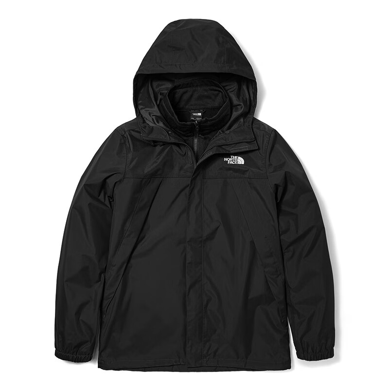 【代購】THE NORTH FACE Urban Exploration FW22 Waterproof And Windproof To Keep Warm Windbreaker Jacket Men's Black NF0A7W7T-NY7