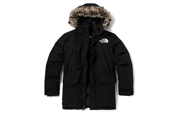 【代購】THE NORTH FACE Urban Exploration Down Jacket Men's Black NF0A5B19-JK3