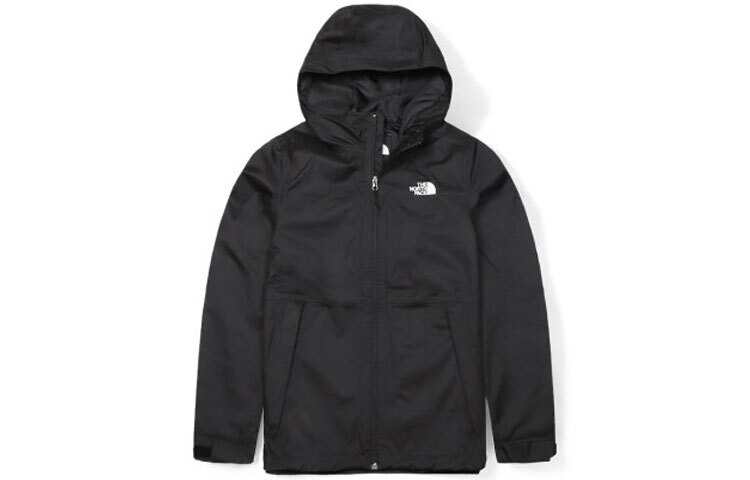 【代購】THE NORTH FACE Urban Exploration Waterproof, Windproof, And Abrasion Resistant Windbreaker Jacket Men's Black NF0A4UDN-JK3