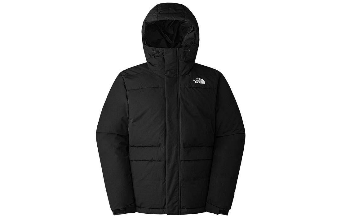 【代購】THE NORTH FACE Urban Exploration Down Jacket Men's Black NF0A81SF-JK3