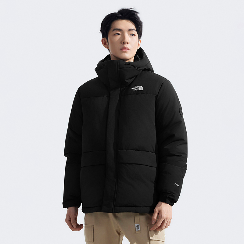 【代購】THE NORTH FACE Urban Exploration Down Jacket Men's Black NF0A81SF-JK3