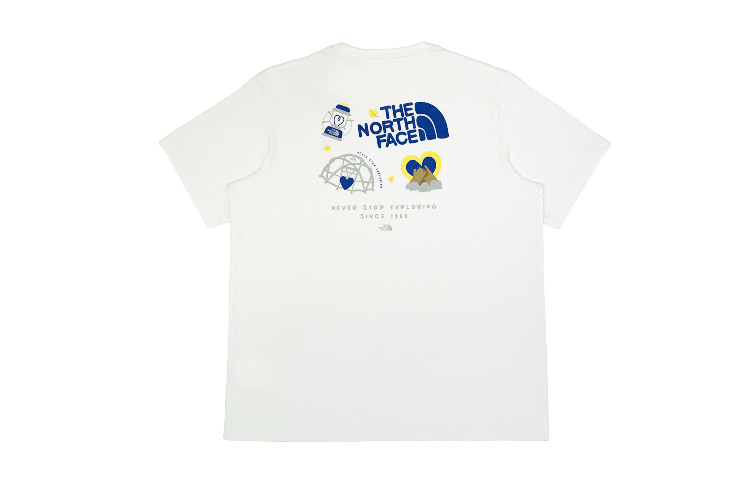 【代購】THE NORTH FACE Urban Exploration T Shirt Unisex White NF0A8DEM-FN4