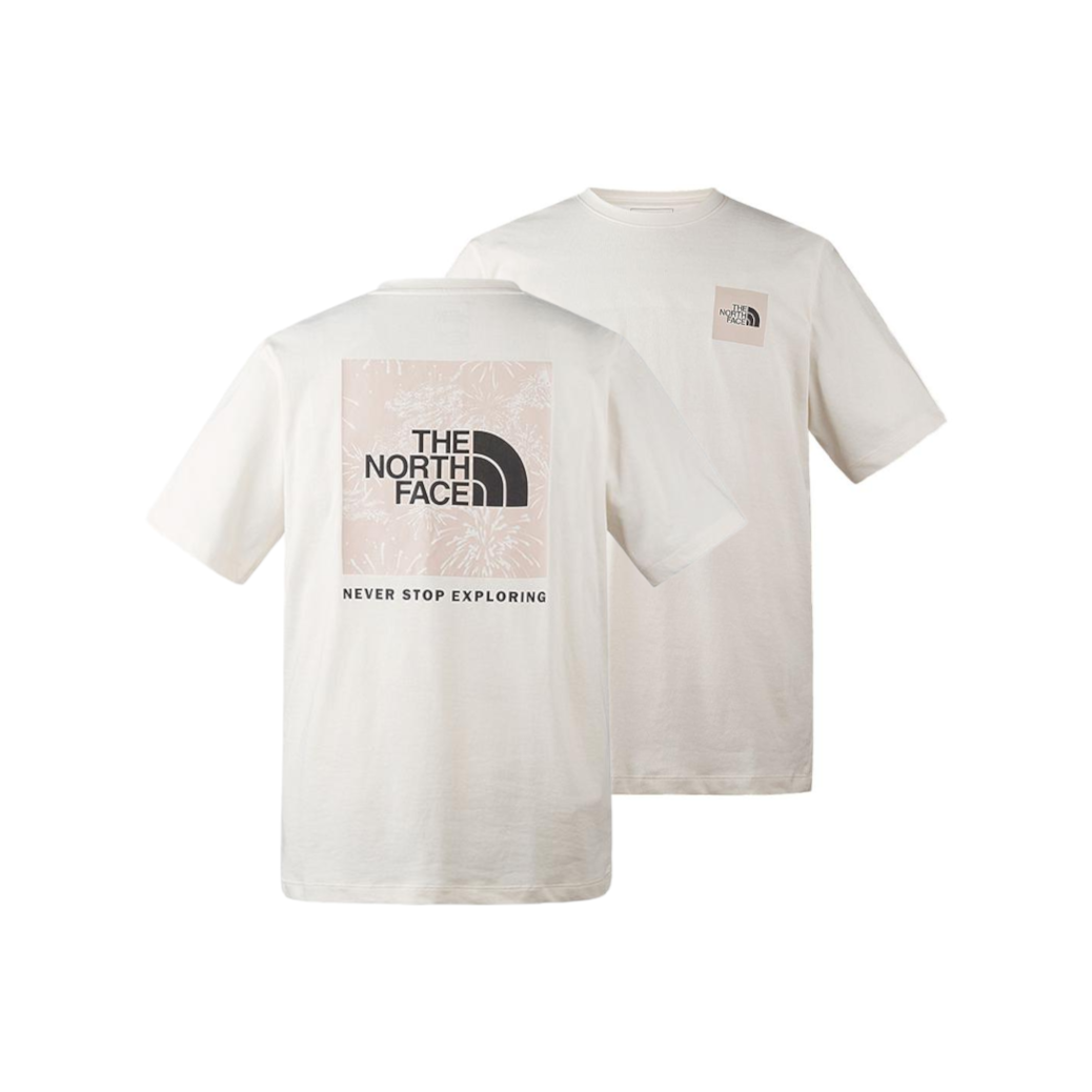 【代購】THE NORTH FACE Urban Exploration T Shirt Unisex White NF0A89U4-QLI