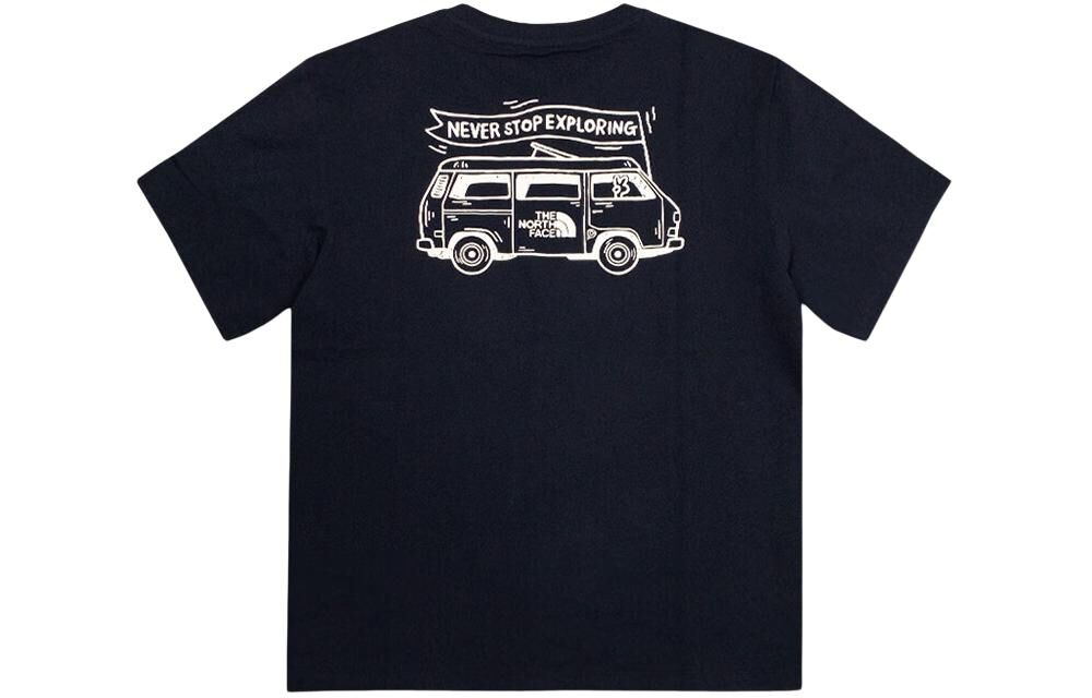 【代購】THE NORTH FACE Urban Exploration T Shirt Men's Blue NF0A8A2S-RG1