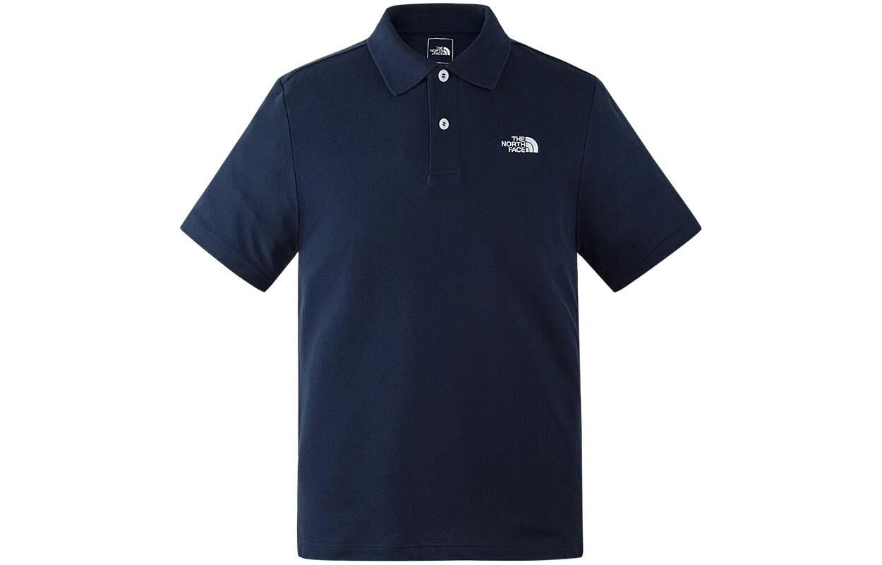【代購】THE NORTH FACE Urban Exploration Polo Shirt Men's Navy Blue NF0A87UX-8K2
