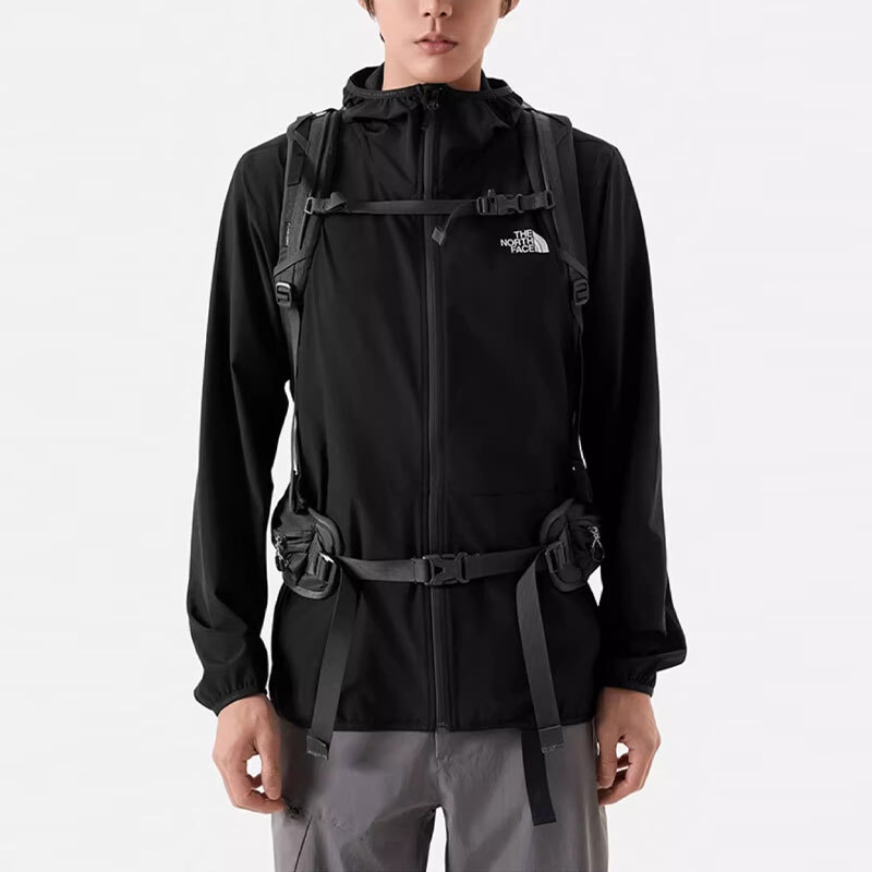 【代購】THE NORTH FACE Urban Exploration Breathable, Waterproof And Windproof Sun Protection Clothing Men's Black NF0A7WCY-JK3