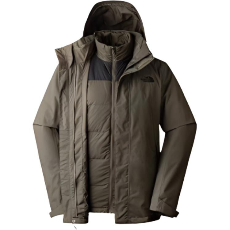 【代購】THE NORTH FACE Urban Exploration Waterproof, Windproof, Thermal, Water Repellent Windbreaker Jacket Men's Green NF0A81QS-21L