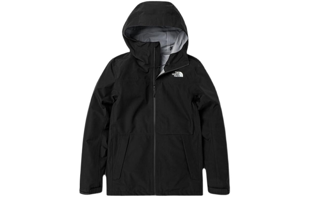 【代購】THE NORTH FACE Urban Exploration SS22 Waterproof, Windproof, Breathable, Water Repellent Windbreaker Jacket Men's Black NF0A7QR5-JK3