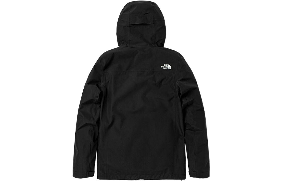 【代購】THE NORTH FACE Urban Exploration SS22 Waterproof, Windproof, Breathable, Water Repellent Windbreaker Jacket Men's Black NF0A7QR5-JK3