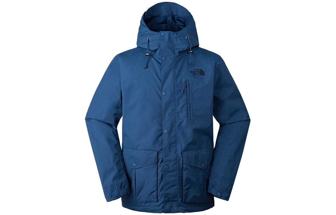 【代購】THE NORTH FACE Urban Exploration Windbreaker Jacket Men's Blue NF0A88RB-HDC