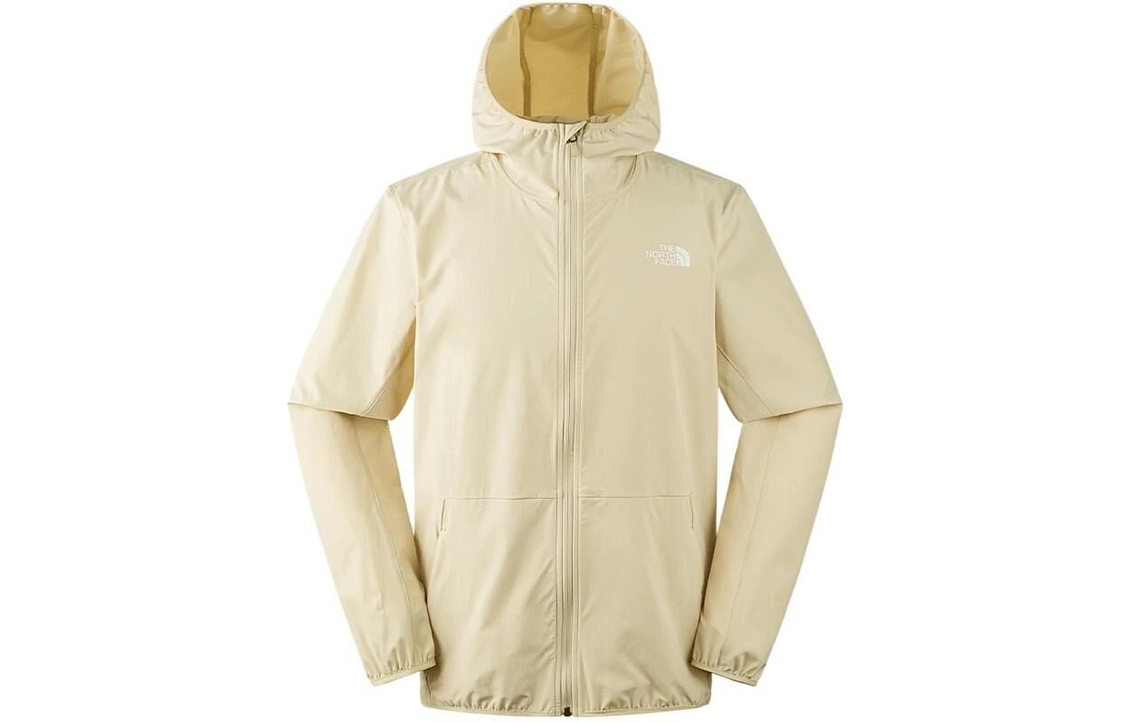 【代購】THE NORTH FACE Urban Exploration Breathable, Waterproof And Windproof Sun Protection Clothing Men's Beige Yellow NF0A7WCY-3X4