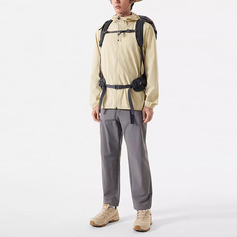 【代購】THE NORTH FACE Urban Exploration Breathable, Waterproof And Windproof Sun Protection Clothing Men's Beige Yellow NF0A7WCY-3X4