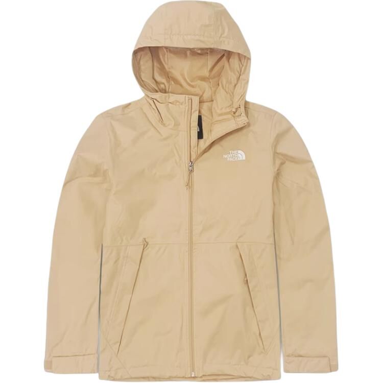 【代購】THE NORTH FACE Urban Exploration Waterproof, Windproof, And Breathable Windbreaker Jacket Men's Khaki NF0A4UDN-LK5