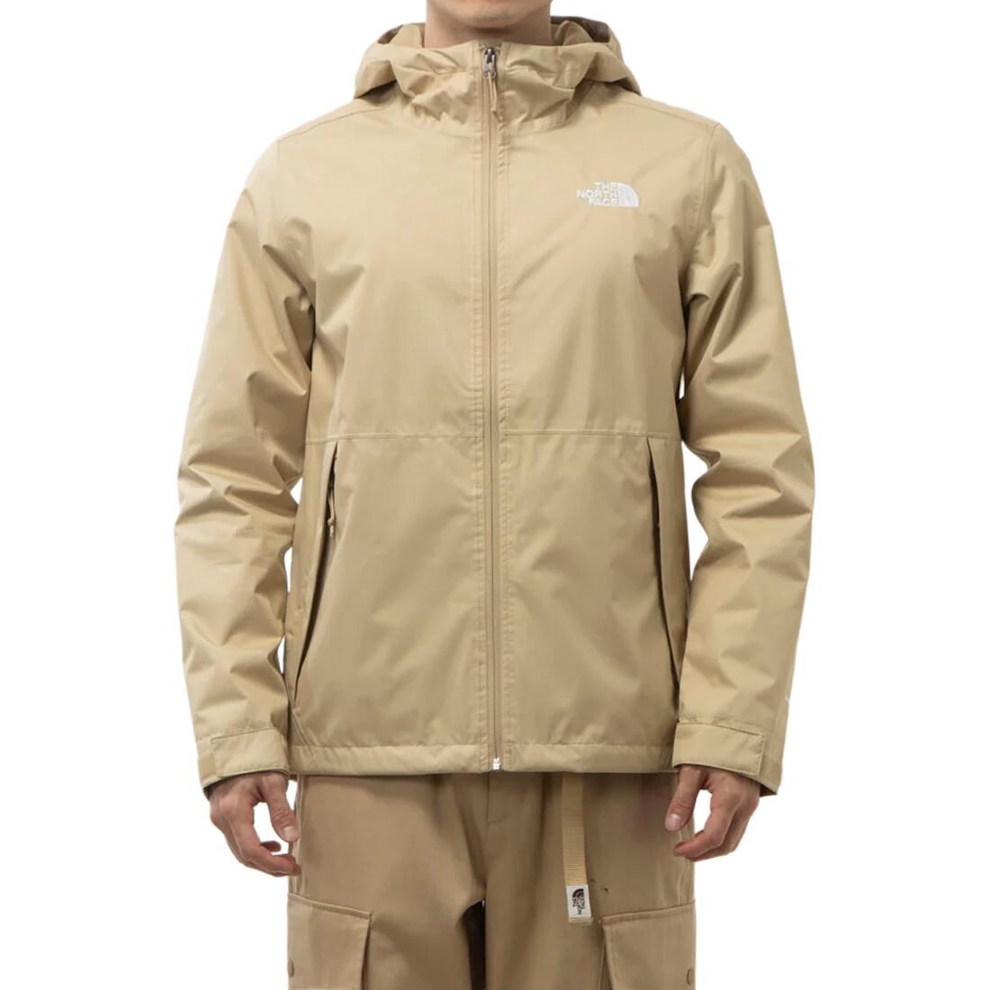【代購】THE NORTH FACE Urban Exploration Waterproof, Windproof, And Breathable Windbreaker Jacket Men's Khaki NF0A4UDN-LK5