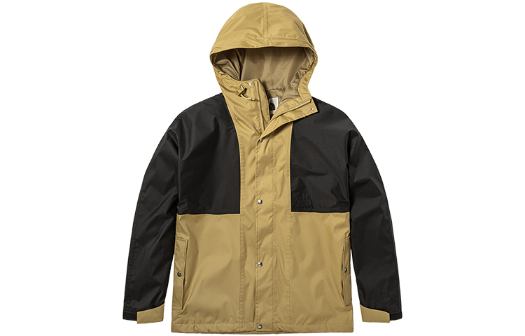【代購】THE NORTH FACE Urban Exploration Windbreaker Jackets Men's Yellow Hooded Moderate NF0A5JZJ-ZSF