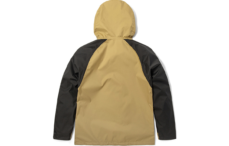【代購】THE NORTH FACE Urban Exploration Windbreaker Jackets Men's Yellow Hooded Moderate NF0A5JZJ-ZSF