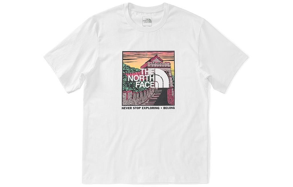 【代購】THE NORTH FACE Urban Exploration SS22 T Shirt Unisex White NF0A7WE2-FN4
