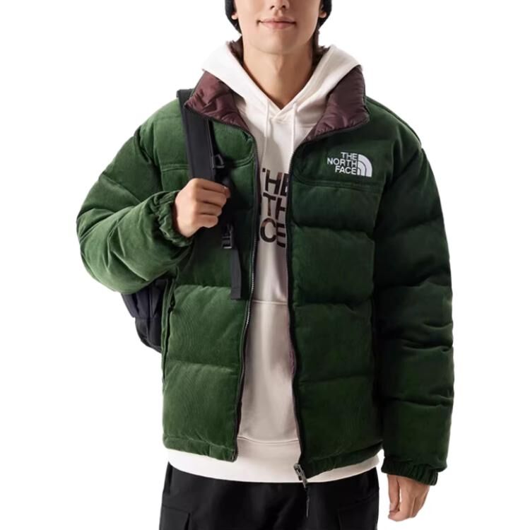 【代購】THE NORTH FACE Urban Exploration Down Jacket Men's Green NF0A831I-OAL