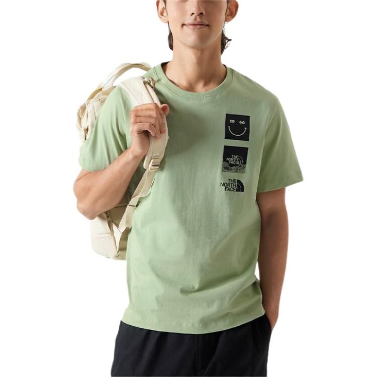 【代購】THE NORTH FACE Urban Exploration SS24 T Shirt Unisex Green NF0A8AUY-I0G