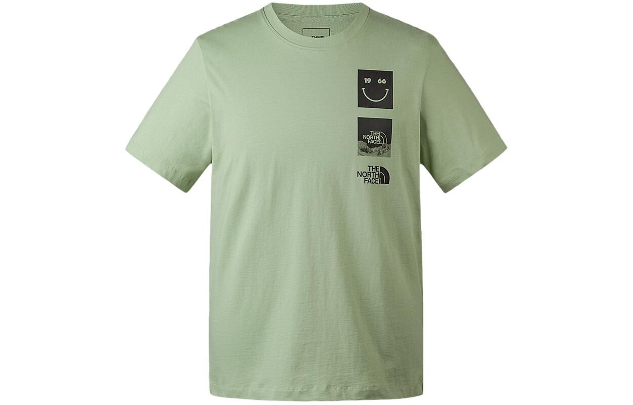 【代購】THE NORTH FACE Urban Exploration SS24 T Shirt Unisex Green NF0A8AUY-I0G