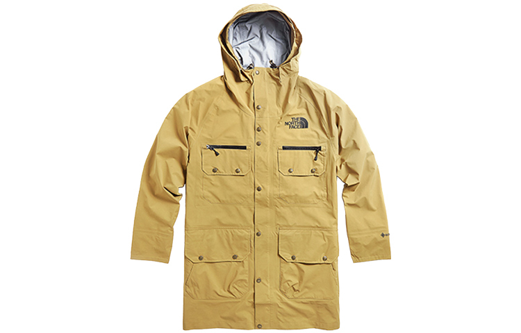 【代購】THE NORTH FACE Urban Exploration Windbreaker Jackets Men's Khaki Hooded Moderate NF0A46D9-D9V