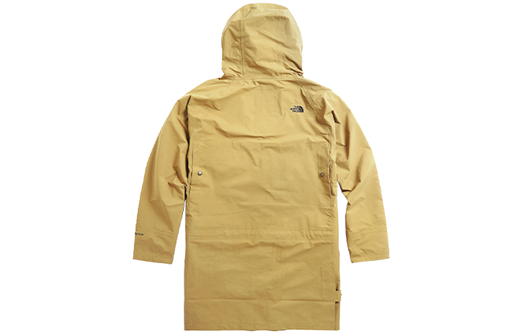 【代購】THE NORTH FACE Urban Exploration Windbreaker Jackets Men's Khaki Hooded Moderate NF0A46D9-D9V