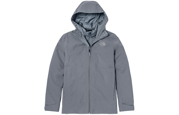 【代購】THE NORTH FACE Urban Exploration Waterproof And Windproof To Keep Warm Windbreaker Jacket Men's Gray NF0A4N9T-V3T