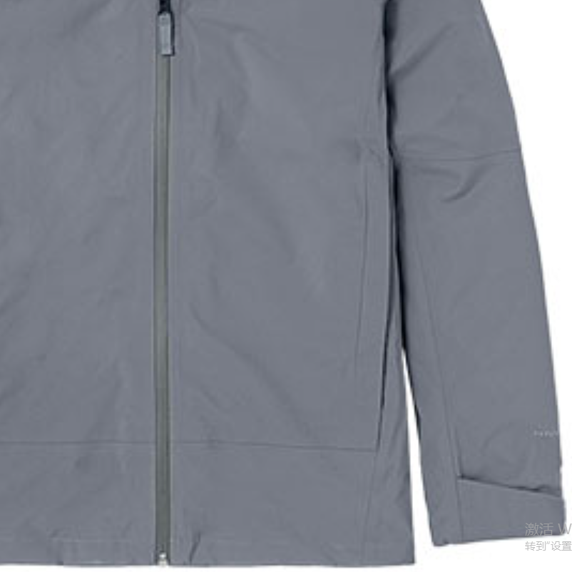 【代購】THE NORTH FACE Urban Exploration Waterproof And Windproof To Keep Warm Windbreaker Jacket Men's Gray NF0A4N9T-V3T