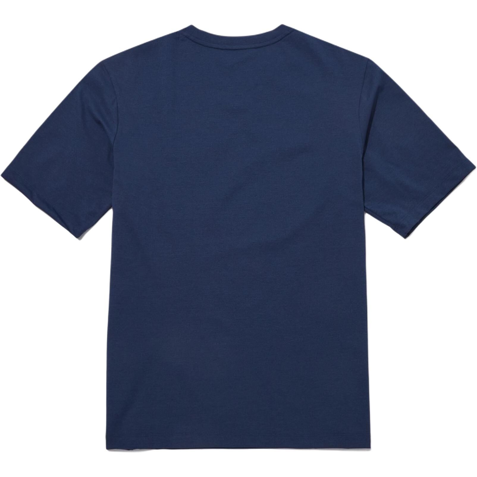 【代購】THE NORTH FACE Urban Exploration T Shirt Men's Marine Blue NT7UP16D