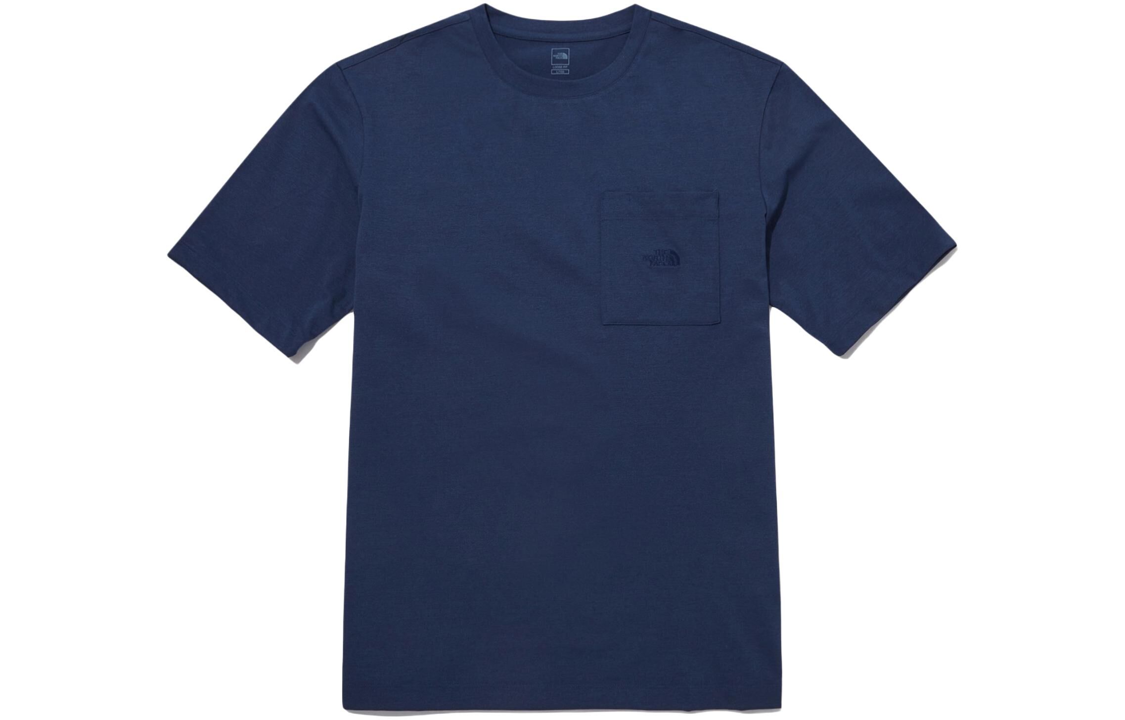【代購】THE NORTH FACE Urban Exploration T Shirt Men's Marine Blue NT7UP16D