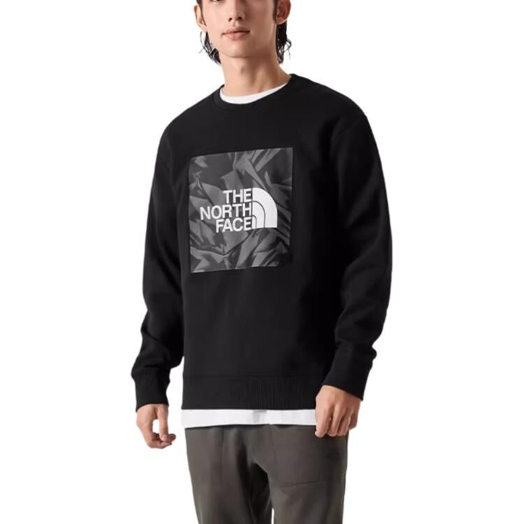 【代購】THE NORTH FACE Urban Exploration Sweatshirt Men's Black NF0A88FT-JK3