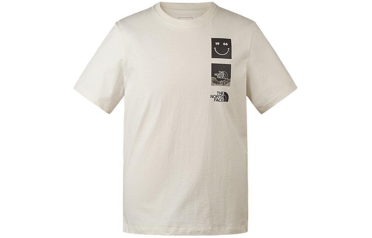 【代購】THE NORTH FACE Urban Exploration T Shirt Unisex Ecru NF0A8AUY-QLI