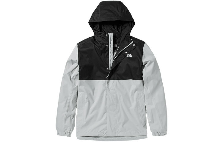 【代購】THE NORTH FACE Urban Exploration Waterproof, Windproof, And Breathable Windbreaker Jacket Men's Black Gray NF0A5B43-5WH