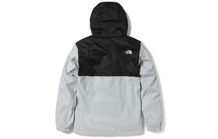 【代購】THE NORTH FACE Urban Exploration Waterproof, Windproof, And Breathable Windbreaker Jacket Men's Black Gray NF0A5B43-5WH