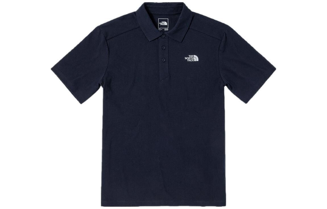 【代購】THE NORTH FACE Urban Exploration Polo Shirt Men's Navy Blue NF0A5B46-RG1