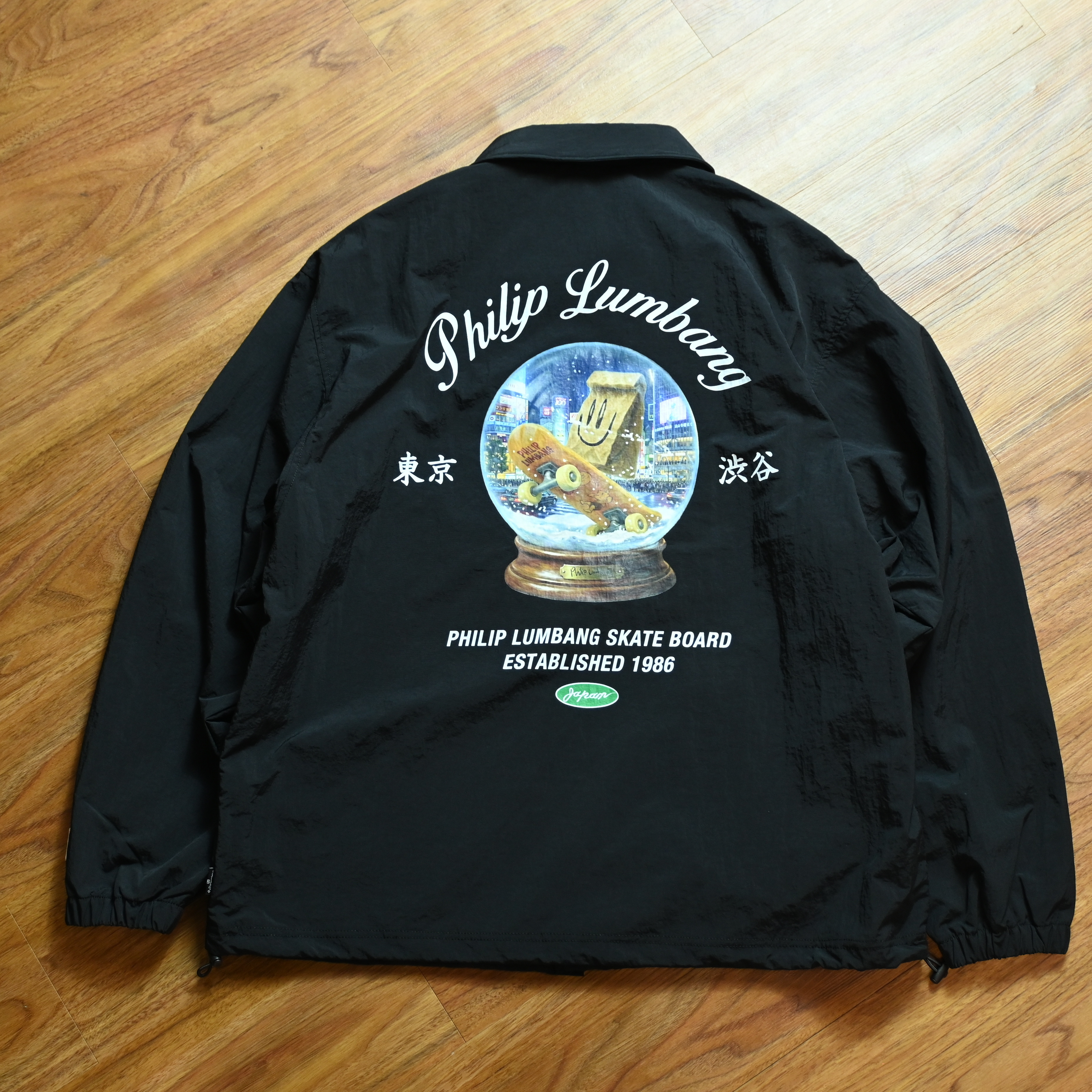 Philip Lumbang Tokyo Crystal Ball Coach Jacket