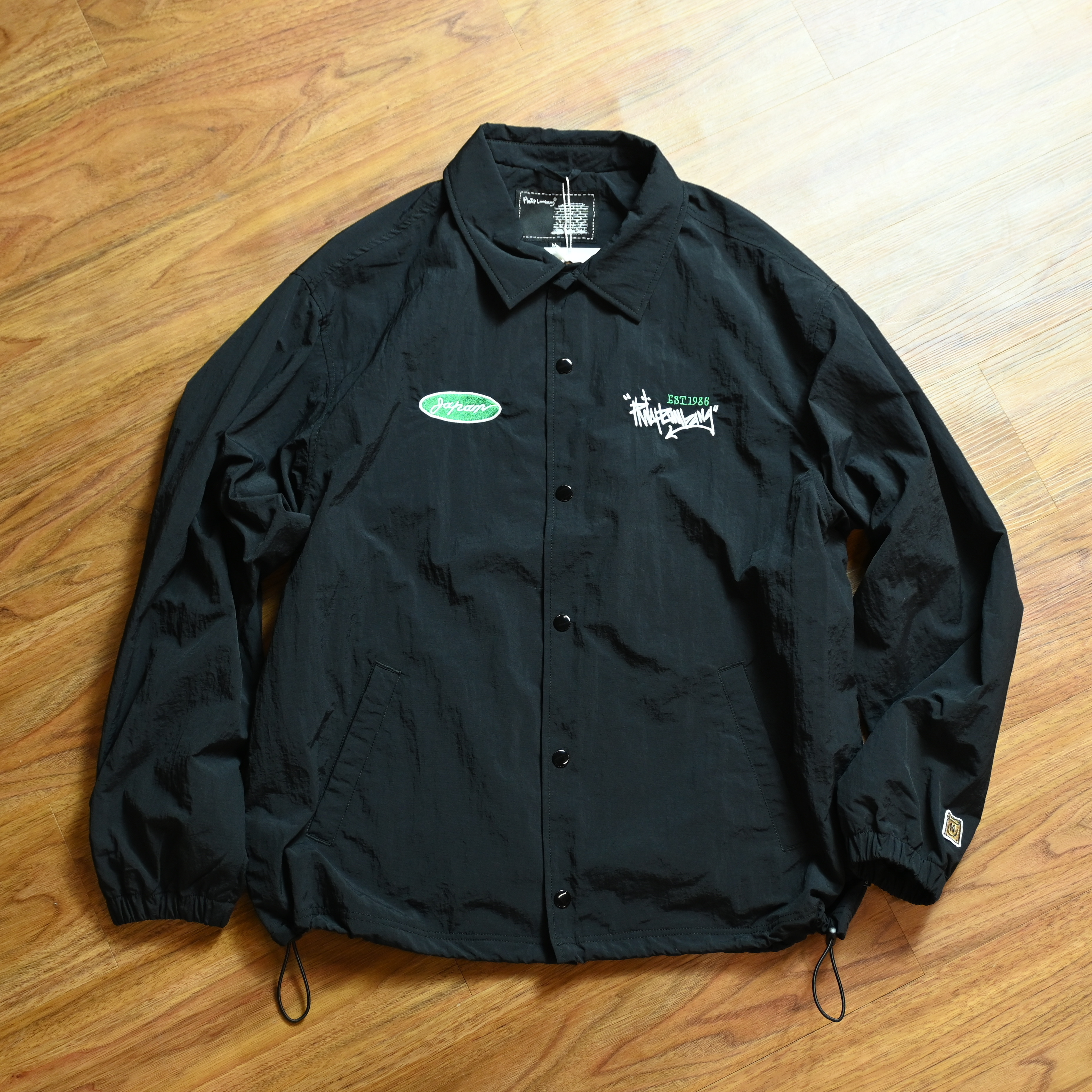 Philip Lumbang Tokyo Crystal Ball Coach Jacket