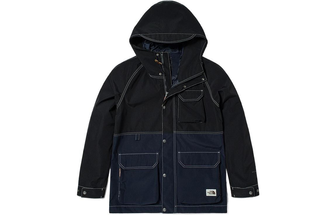 【代購】THE NORTH FACE Urban Exploration Waterproof, Windproof, Breathable, And Abrasion Resistant Windbreaker Jacket Men's NF0A5JY7-W2J