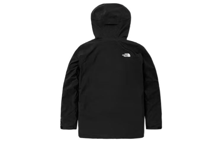 【代購】THE NORTH FACE Urban Exploration Outdoor Hiking Waterproof And Windproof Windbreaker Jacket Men's Black NF0A4N9T-JK3
