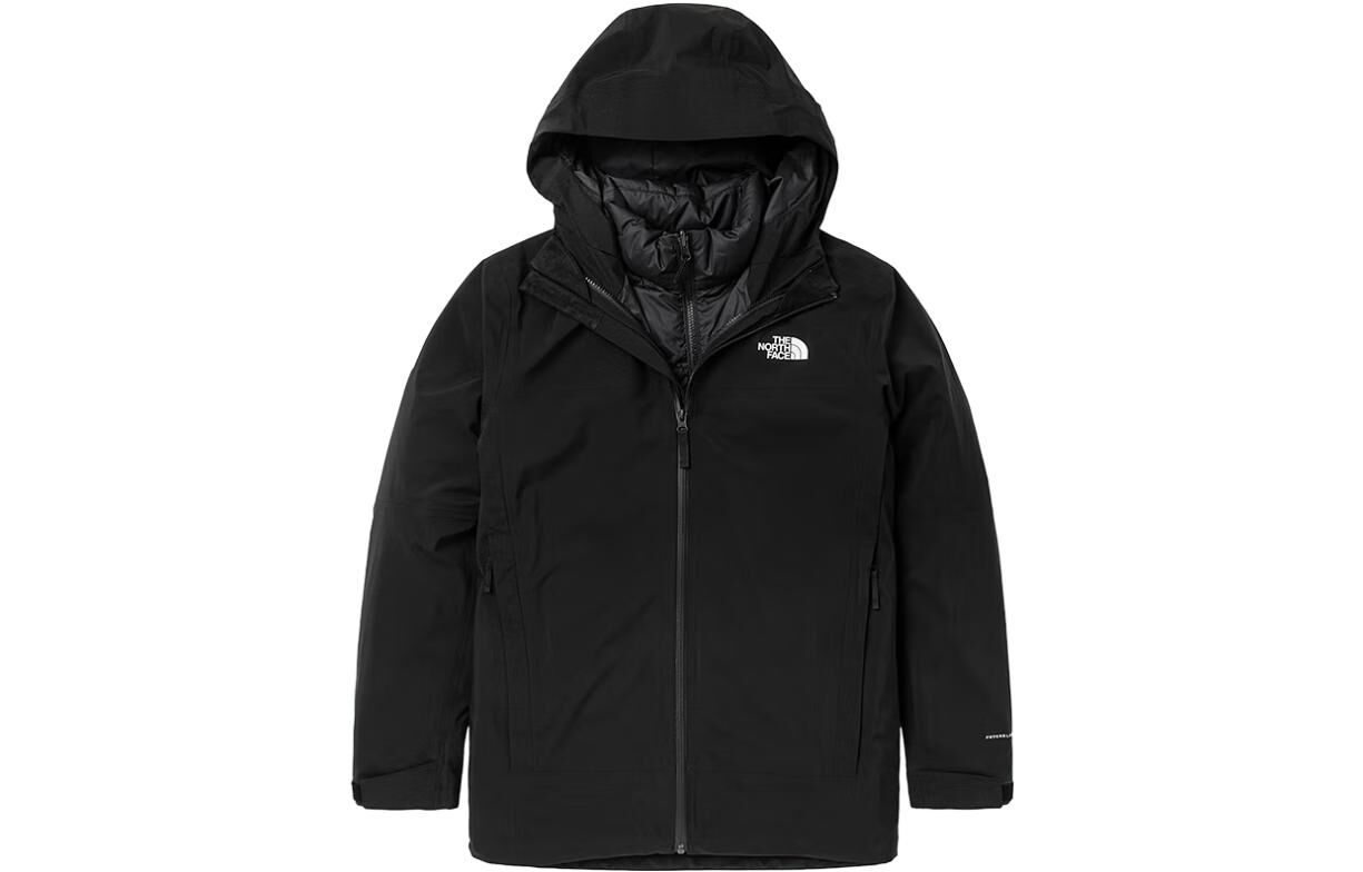 【代購】THE NORTH FACE Urban Exploration Outdoor Hiking Waterproof And Windproof Windbreaker Jacket Men's Black NF0A4N9T-JK3